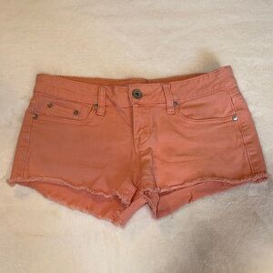 Refuge Coral Jean Shorts